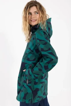 Danelandscape Softshell Jacket Dark Green LAVALAMP