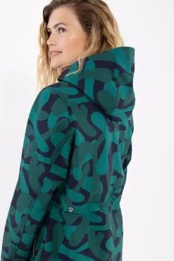 Danelandscape Softshell Jacket Dark Green LAVALAMP