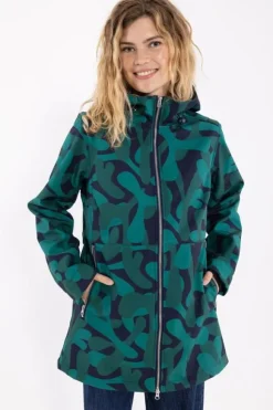 Danelandscape Softshell Jacket Dark Green LAVALAMP