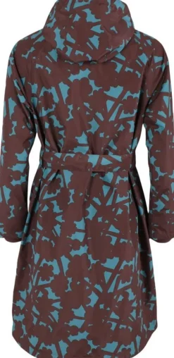 Danelisabeth Raincoat Blue Grey BRAMBLE