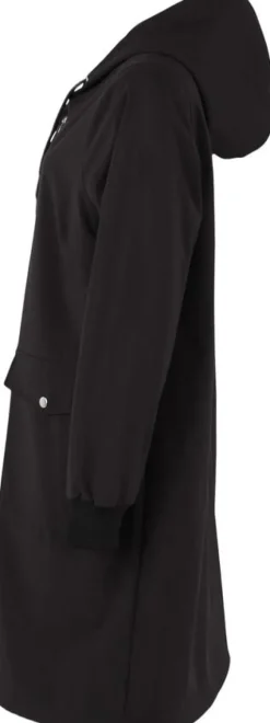 Danemarselisborg Brushed Shell Parka Black