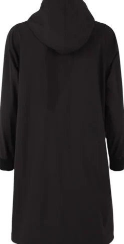 Danemarselisborg Brushed Shell Parka Black