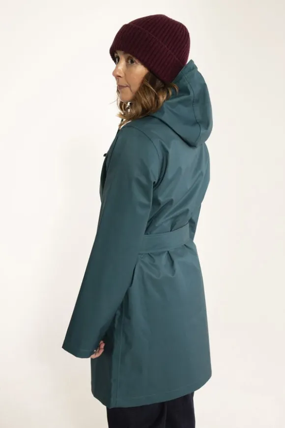 Danerainlover Raincoat Dark Slate