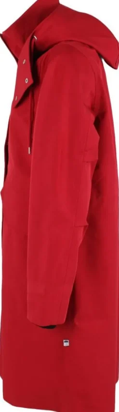 Danewest Wind Rain Parka Dk Red