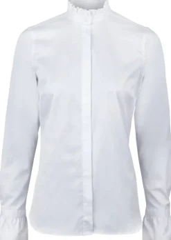 Darya Blouse Neck Frill