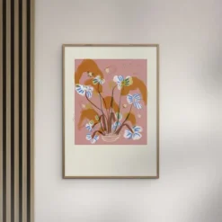 Das Rotes Rabbit - 8 Flowers