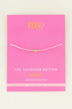 Daughter bracelet mini single item