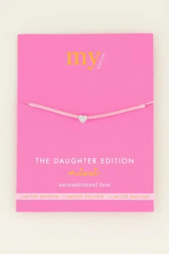 Daughter bracelet mini single item