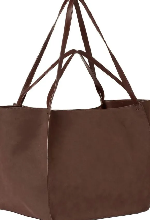 Day Imitation Suede Bag