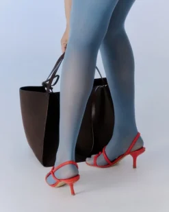 Day Imitation Suede Bag