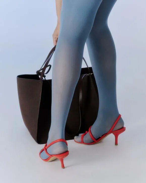 Day Imitation Suede Bag