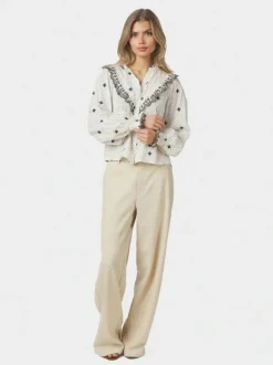 Degas Dot Blouse