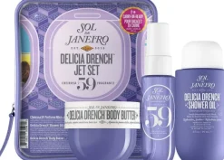 Delicia Drench Jet Set - Kroppsvårdsset