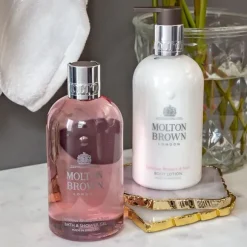 Delicious Rhubarb & Rose Bath & Shower Gel