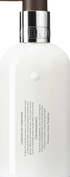 Delicious Rhubarb & Rose Body Lotion
