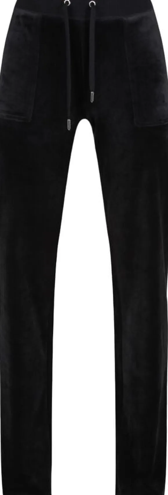 Del Ray Classic Velour Pant Pocket Design