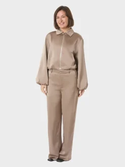 Denielle Heavy Sateen Jacket