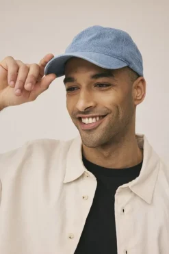 Denim kasket 1