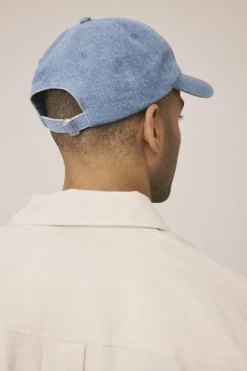 Denim kasket 1