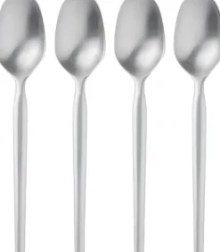 Dessertsked Dorotea 17,8 cm 4 st Matt stål