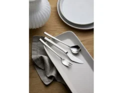 Dessertsked Fuga 17 cm Matt/Blankt stål