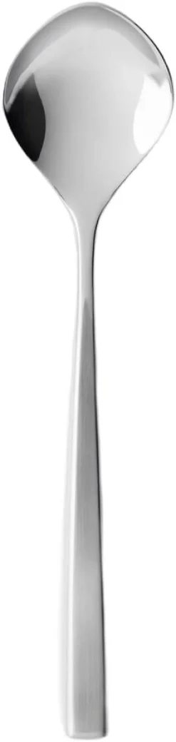 Dessertsked Fuga 17 cm Matt/Blankt stål