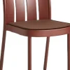 Deville Chair-Iron red powder coate