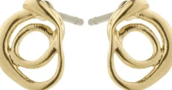 DIEGO earrings gold-plated