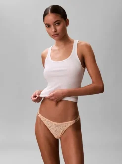 DIPPED STRING THONG