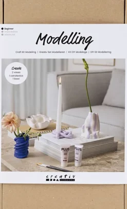 DIY Kit Modellering, Krukker og vaser