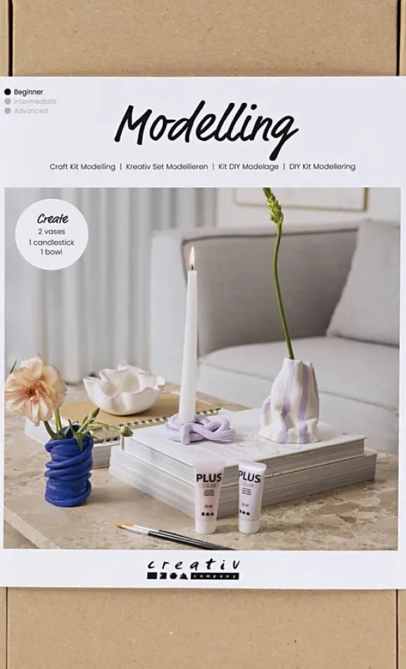 DIY Kit Modellering, Krukker og vaser
