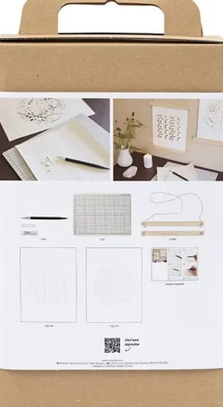 DIY Kit Papirkunst, Papir til ophæng