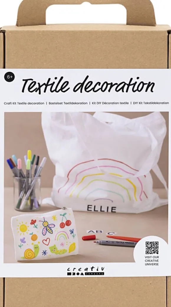 DIY Kit Tekstildekoration