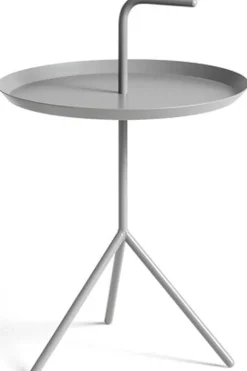 DLM-Ø38 x H56-Grey powder coated st
