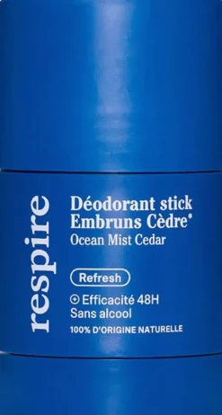 Déodorant Embruns Cèdre - 48 timmars effektivitet