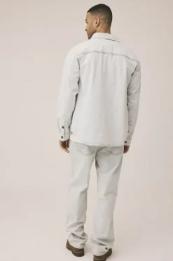 Domenic 6 wide jeans - GOTS