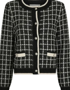 Doro Stitch Knit Cardigan