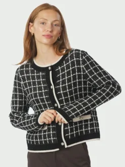 Doro Stitch Knit Cardigan