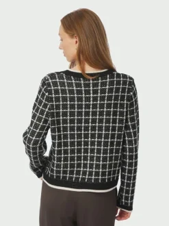 Doro Stitch Knit Cardigan