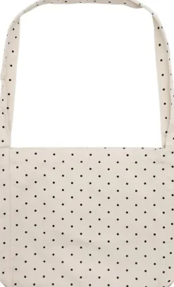 dotted cross body bag