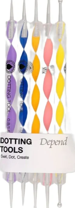 Dotting Tool 5 psc.