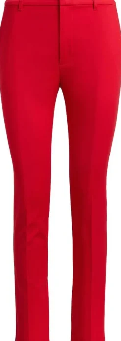 Double-Faced Stretch Cotton Pant