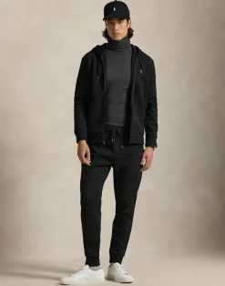Double-Knit Full-Zip Hoodie