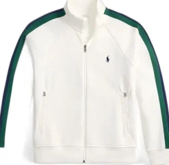 Double-Knit Track Jacket