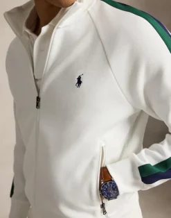 Double-Knit Track Jacket