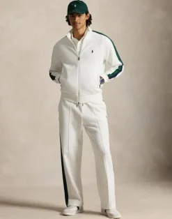 Double-Knit Track Jacket