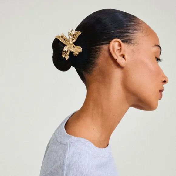 DREAM hair-accesory gold-plated