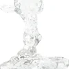 drip candle holder glass S