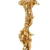 Drip candle holder gold XXL
