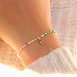 Drop Pearl Bracelet